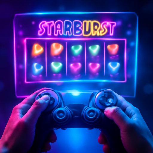 xbajje Starburst রঙিন রিল